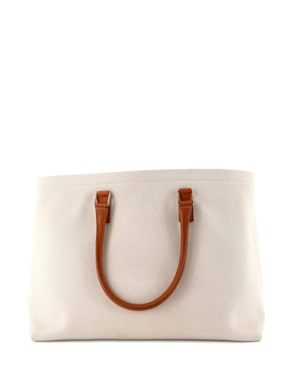 Celine Pre-Owned Horizontal Cabas Canvas with Leather tote bag | Estilos de archivo | Image 2