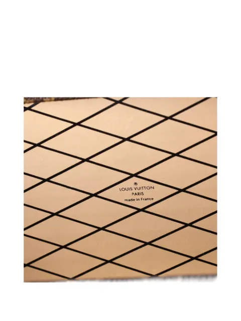 Louis Vuitton Pre-Owned Petite Malle Handbag Monogram Canvas clutch bag