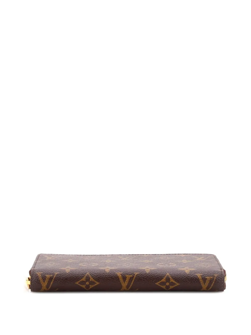 LOUIS VUITTON Pre-owned Zippy Wallet Monogram Canvas Small Wallets In Brown