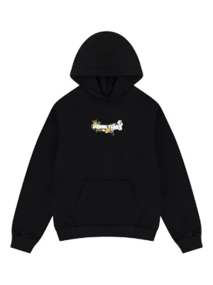 Denim Tears グラフィック パーカー | ブラック | FARFETCH JP