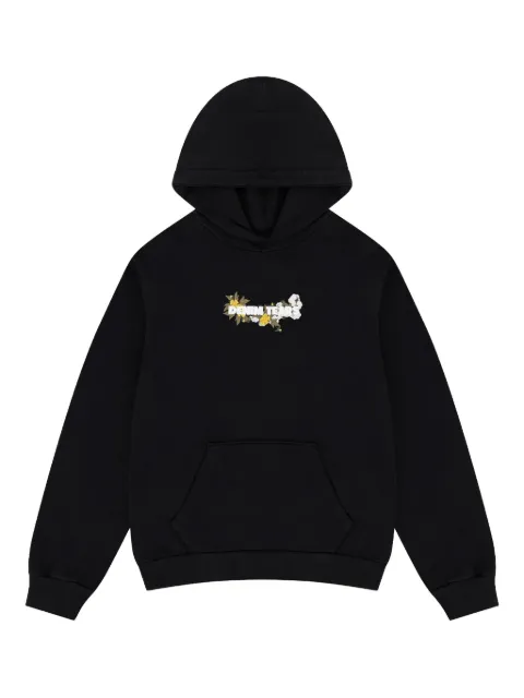 Denim Tears floral-print hoodie