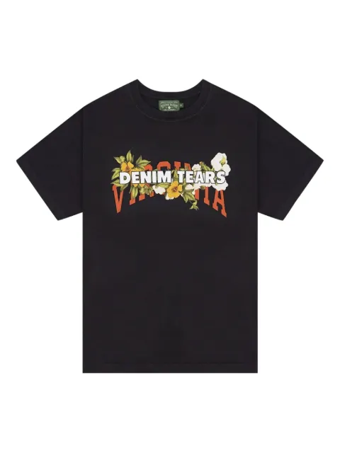 Denim Tears  playera Virginia 1619