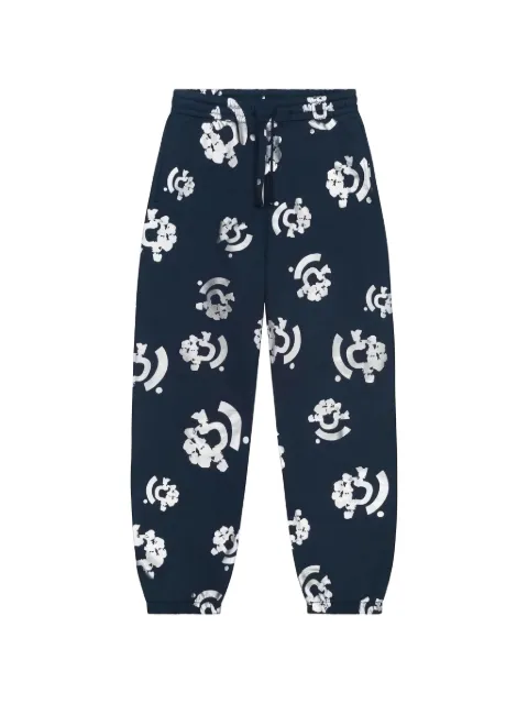 Denim Tears pants con motivo Bstroy Tears
