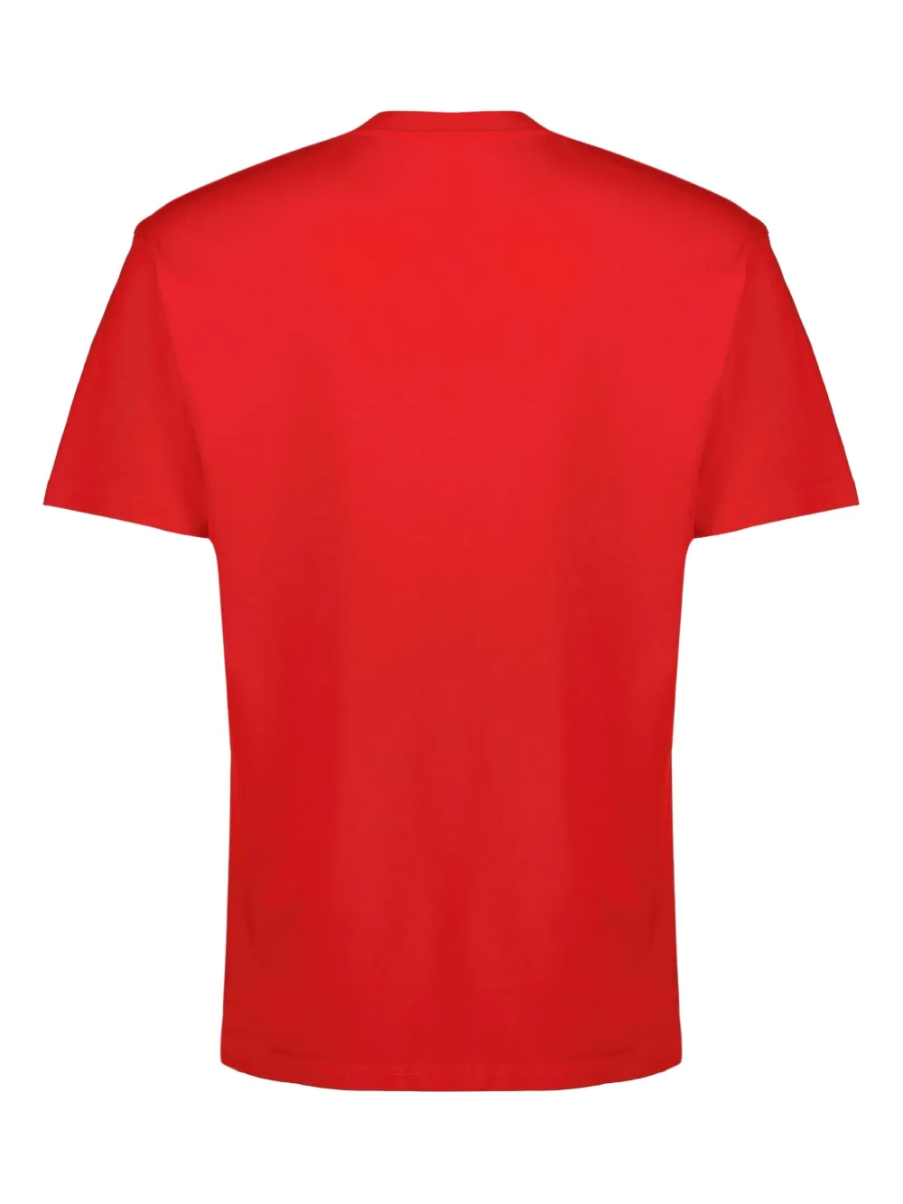 Givenchy logo-patch short-sleeve T-shirt - Rood