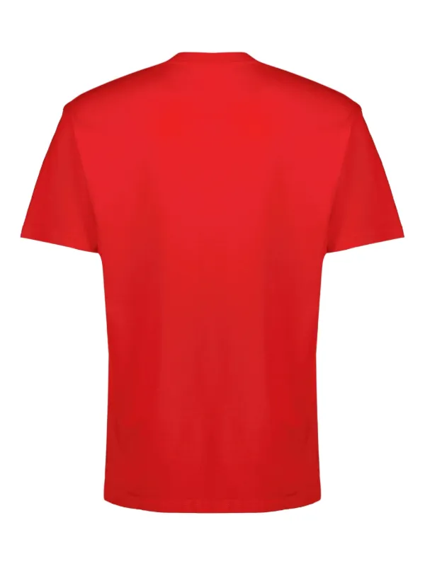 GIVENCHY PARIS ロゴ Tシャツ レッド Givenchy ロゴ Tシャツ | レッド | FARFETCH JP