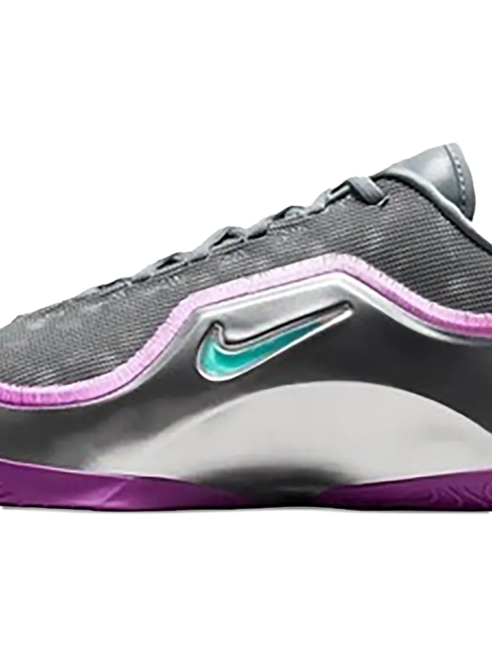 Nike LeBron XXIII 'The Chosen One and The One Who Chose' sneakers Grijs