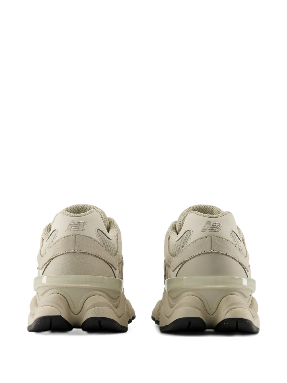 New Balance 9060 sneakers met logopatch Beige