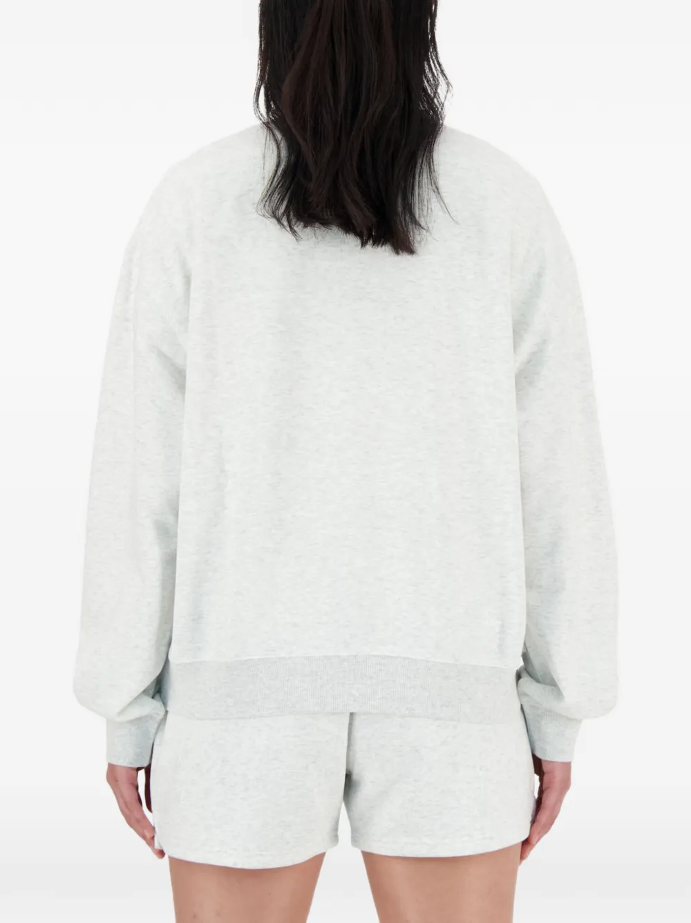  New Balance Sport Essentials Crew-neck Sweatshirt - Grey 