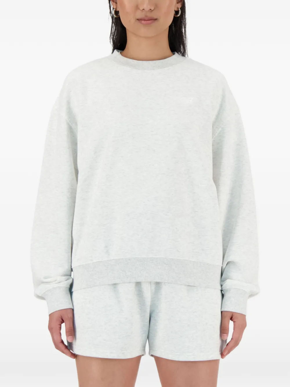 New Balance Sport Essentials crew-neck sweatshirt - Grigio