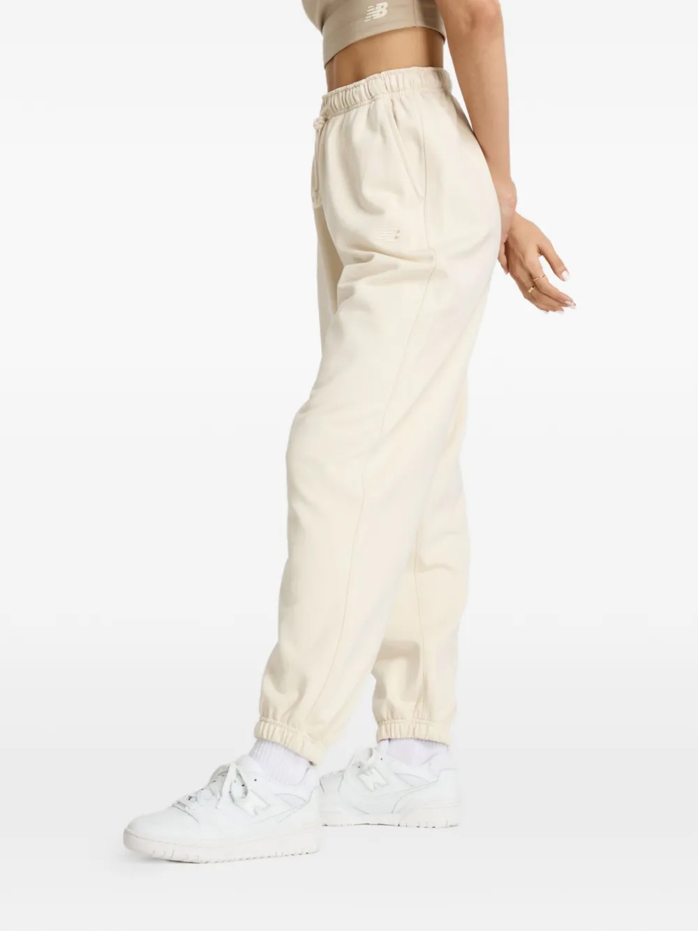  New Balance Athletics Drawstring Track Pants - Neutrals 