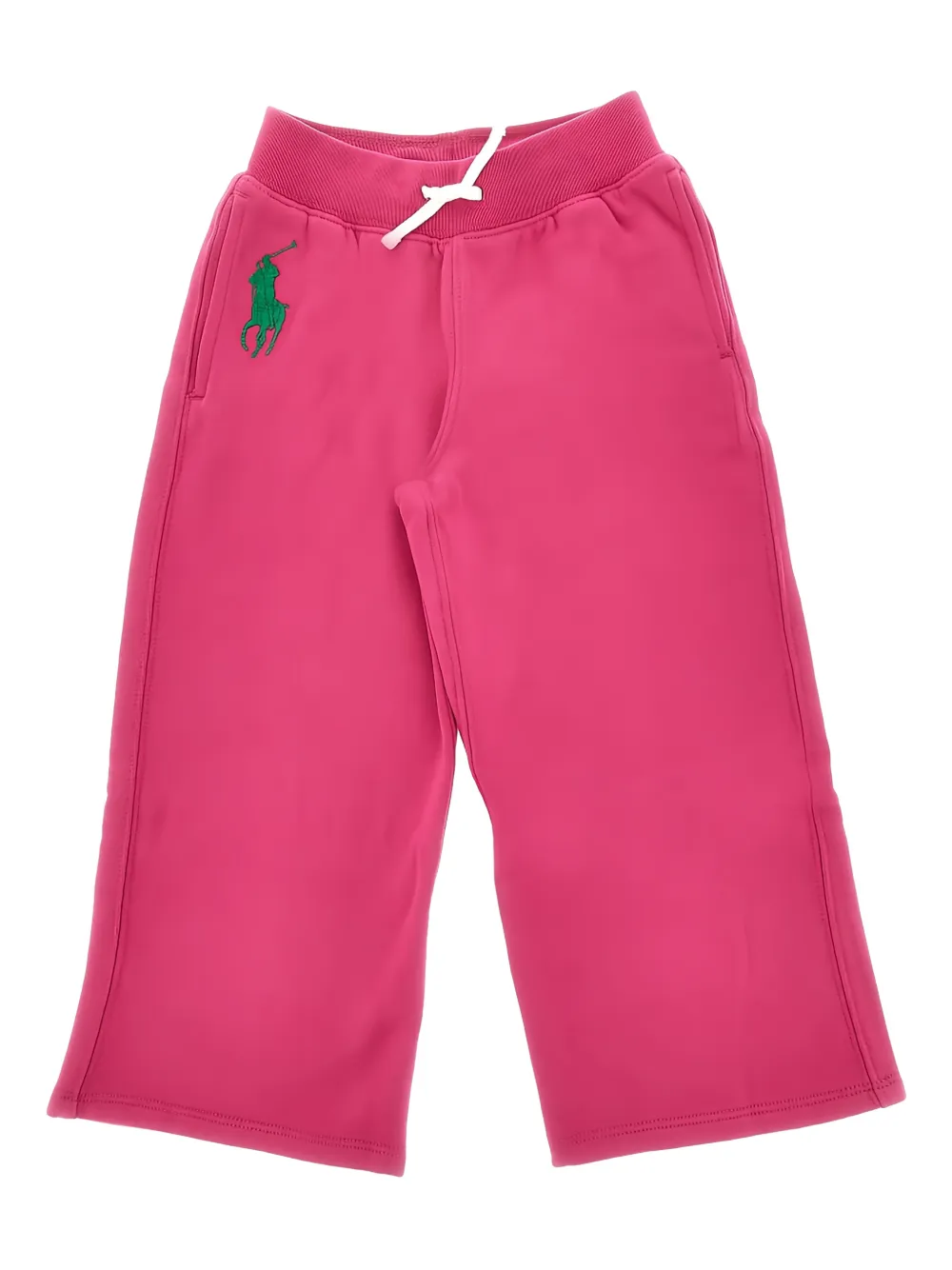 POLO RALPH LAUREN KIDS logo sweatpants - Rosa