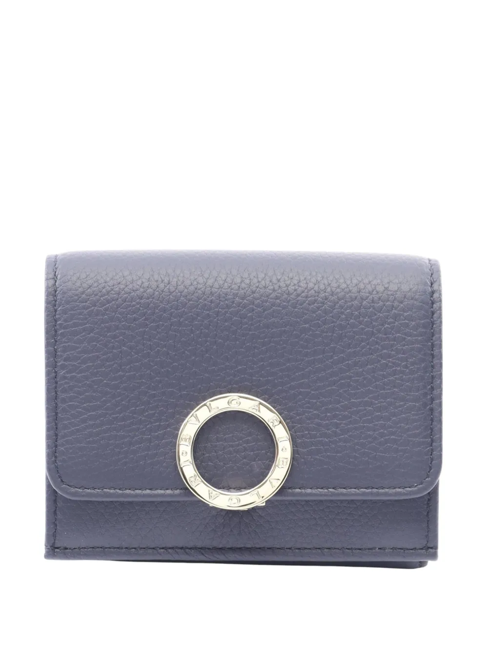 Bvlgari Pre-Owned 2010-2025 Leather Trifold Wallet small wallets | azul | Image 1