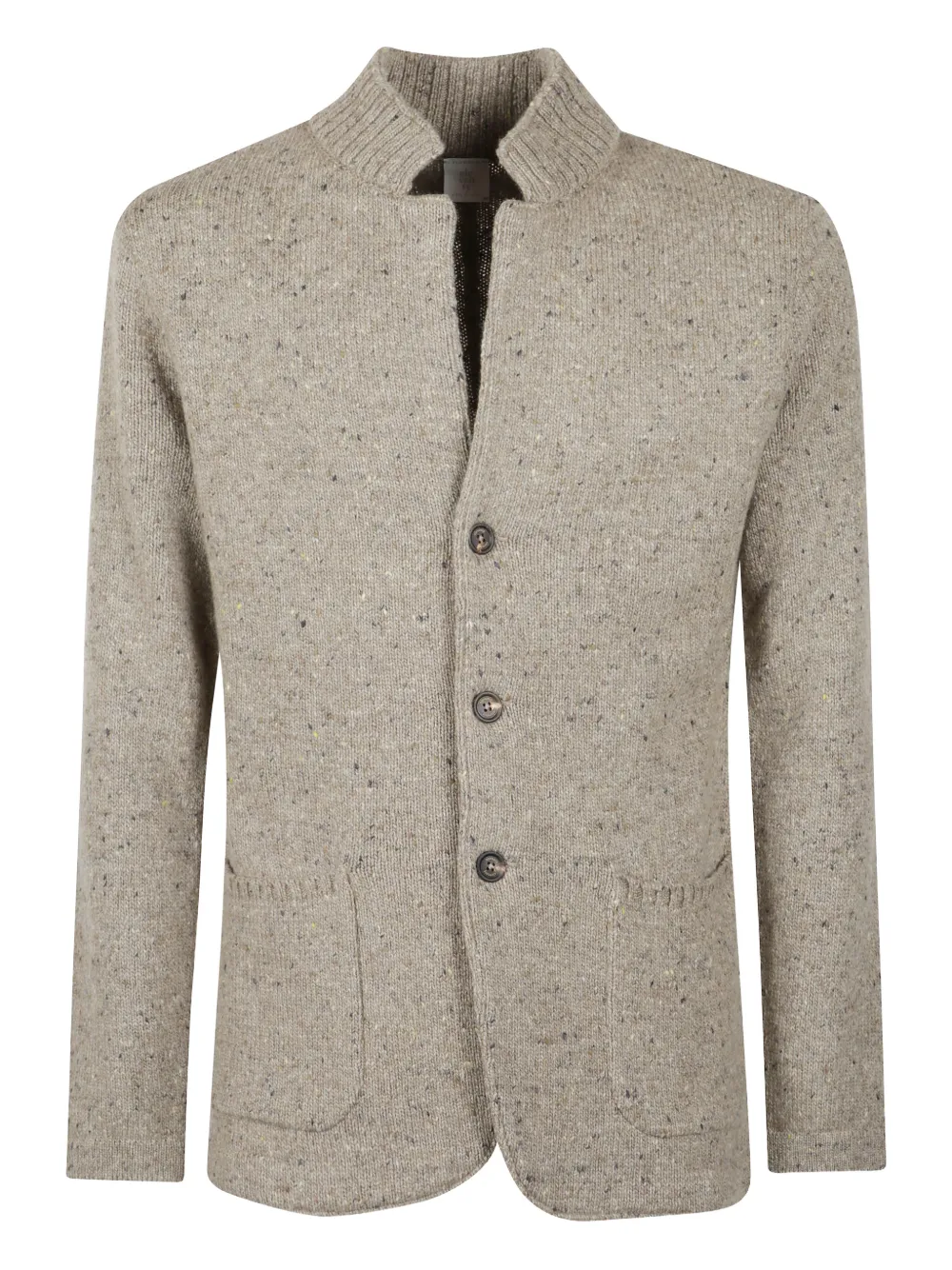 Eleventy button patch-pocket cardigan | Neutrals | Image 1