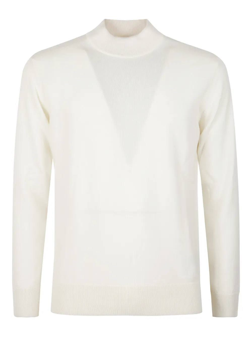 Eleventy mock-neck sweater | White | Image 1