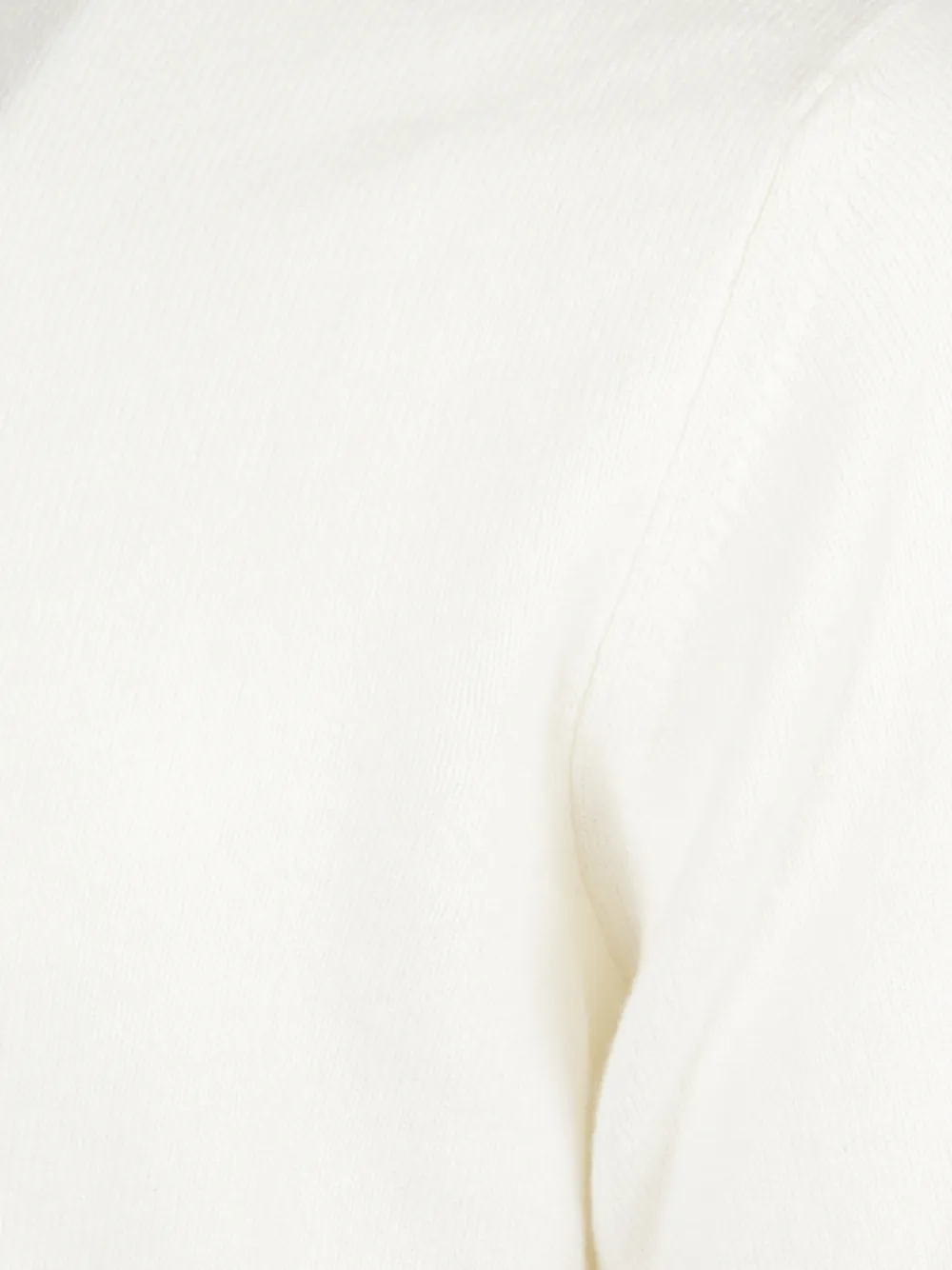  Eleventy Mock-neck Sweater - White 