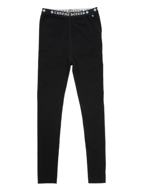Chrome Hearts legging à logo