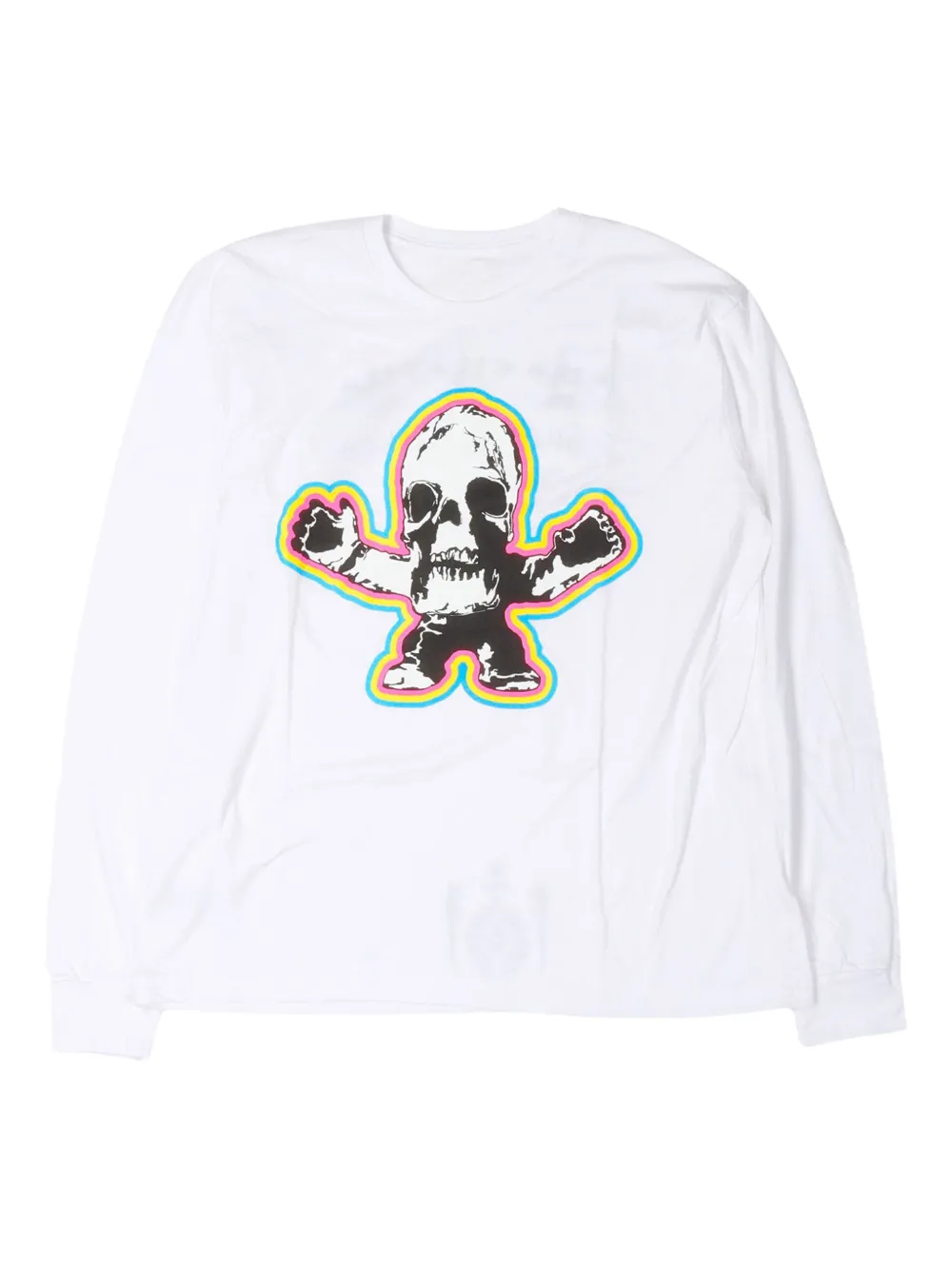 Chrome Hearts playera FOTI Scroll | blanco | Image 1