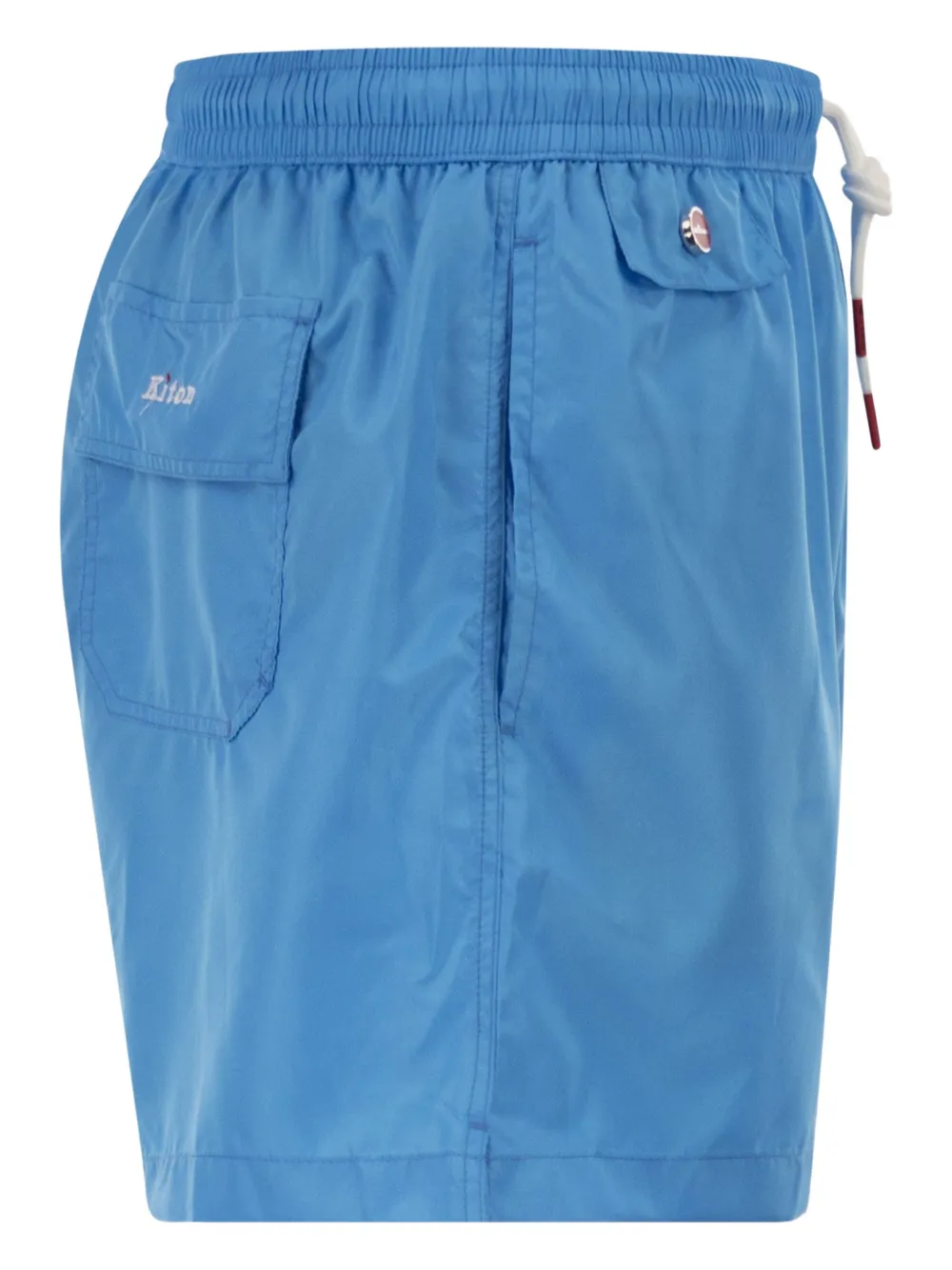 Drawstring Logo Swim Shorts