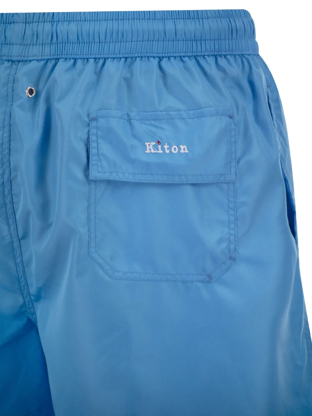 Drawstring Logo Swim Shorts
