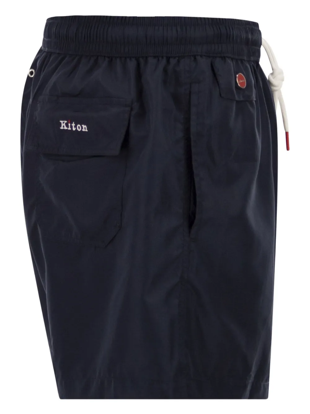 Logo-Detail Elasticated Swim Shorts