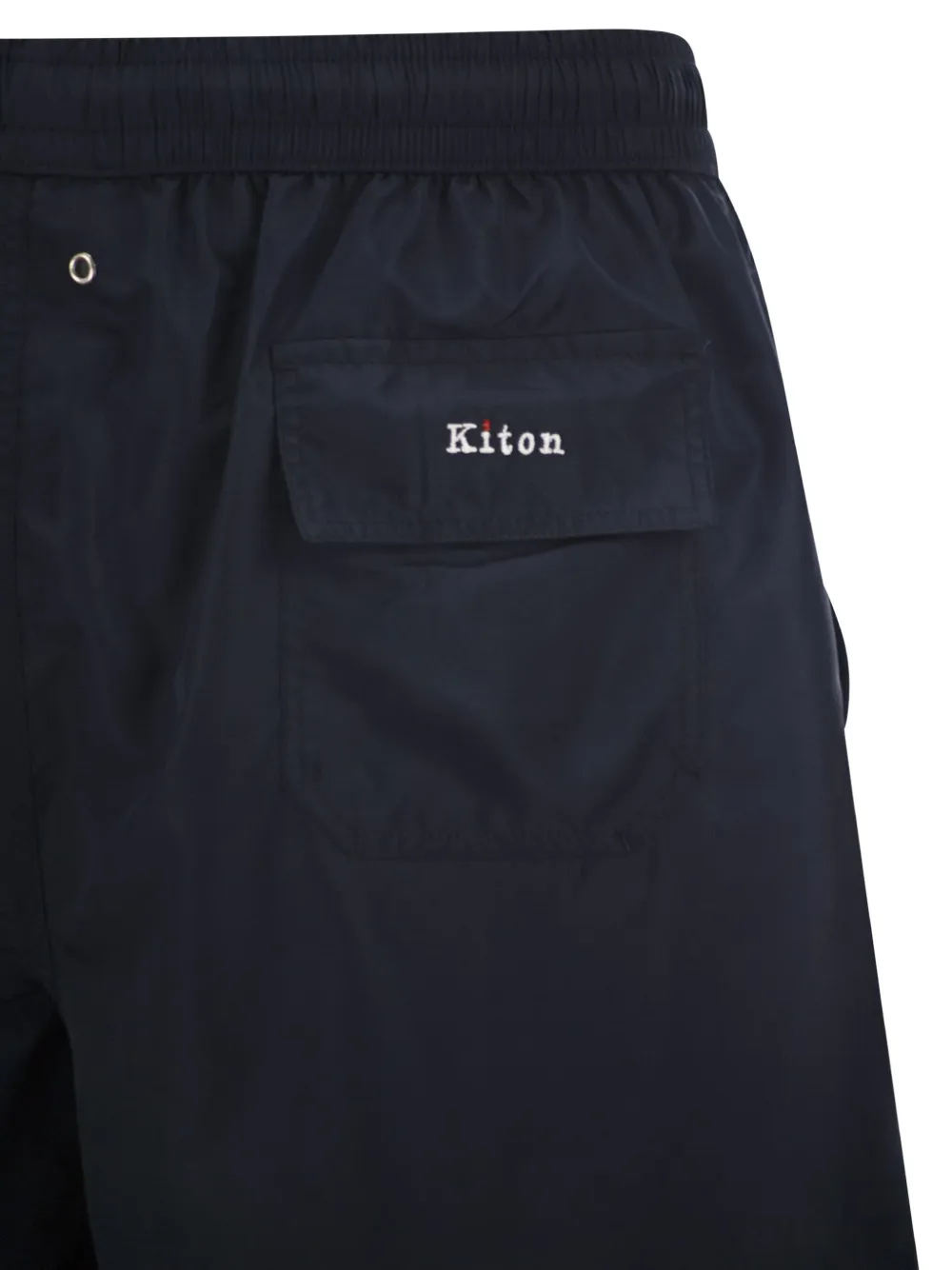 Logo-Detail Elasticated Swim Shorts