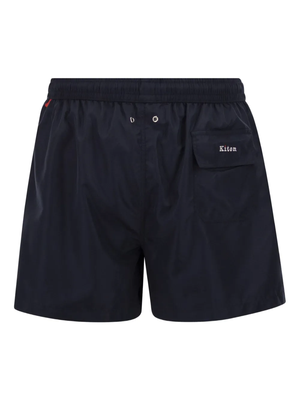 Kiton logo-detail elasticated swim shorts | Swim & Board Shorts | Image 2