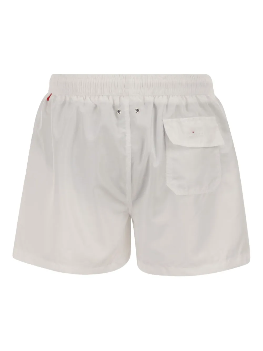 Kiton Zwembroek met logodetail | Zwemshorts | Image 2