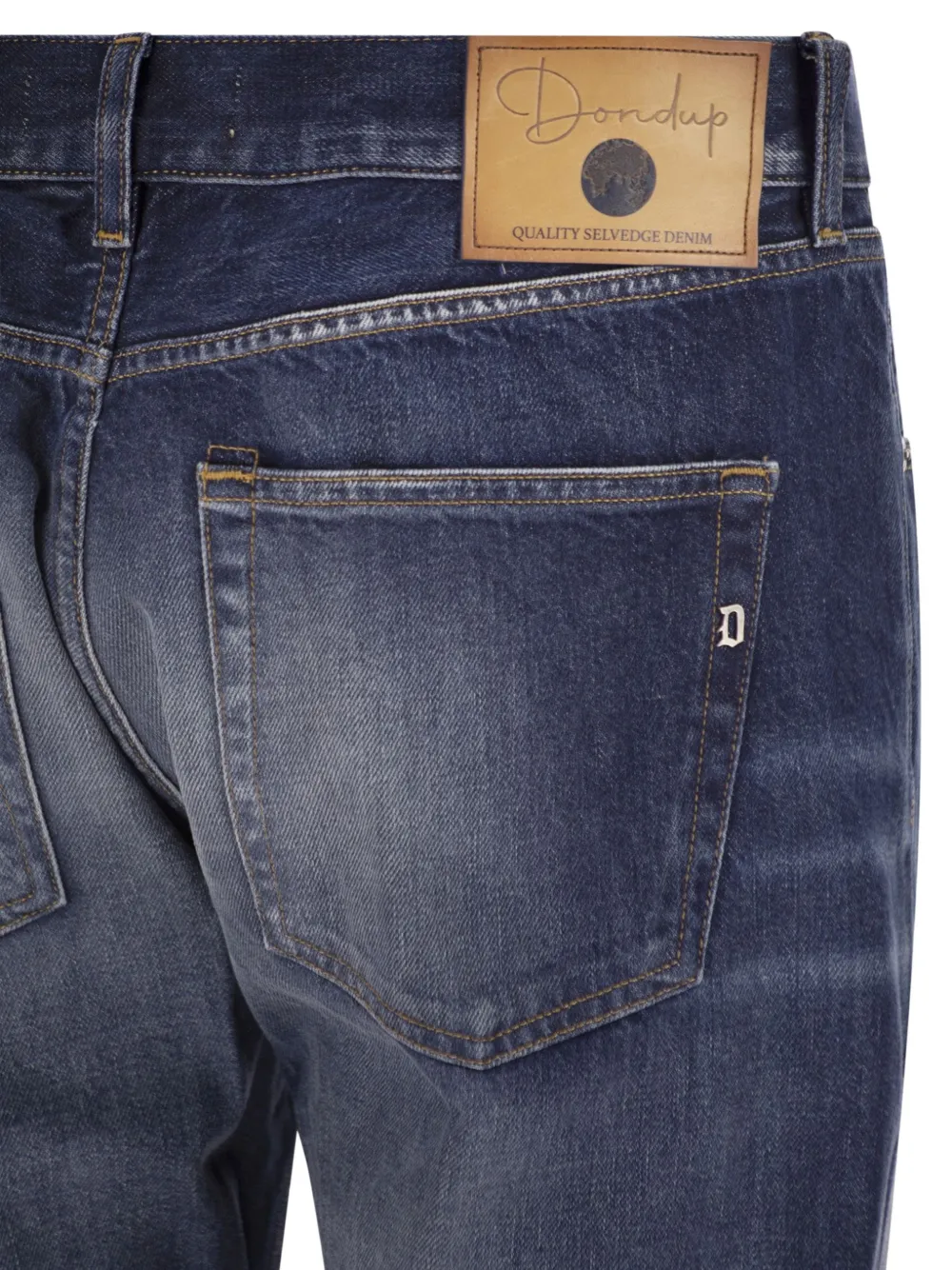 Five Pocket Icon Denim Trousers