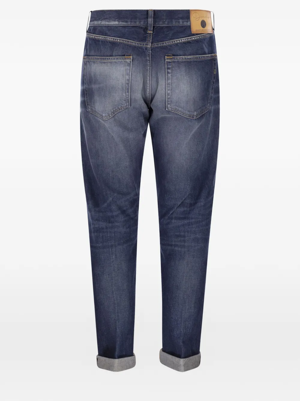 DONDUP five pocket icon denim trousers - Blauw