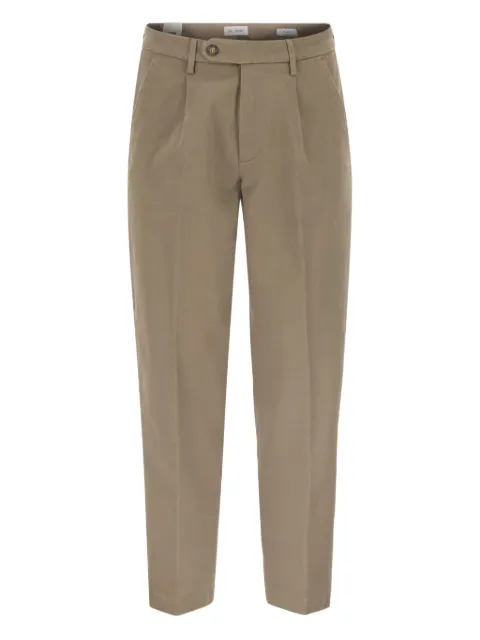 Re-Hash pleats chino trousers