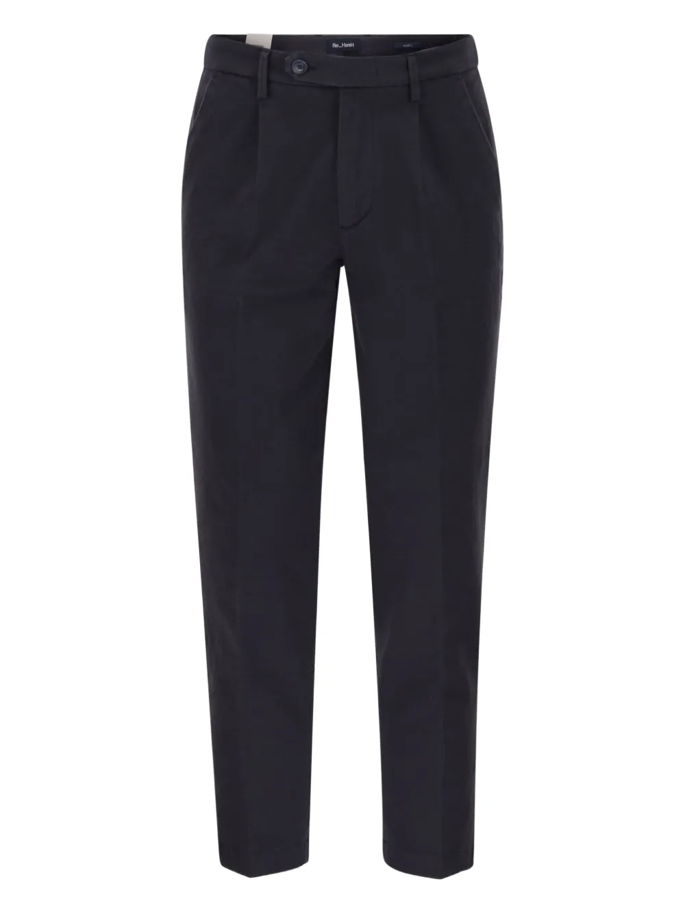 Re-Hash pleated chino trousers | Blue | Image 1