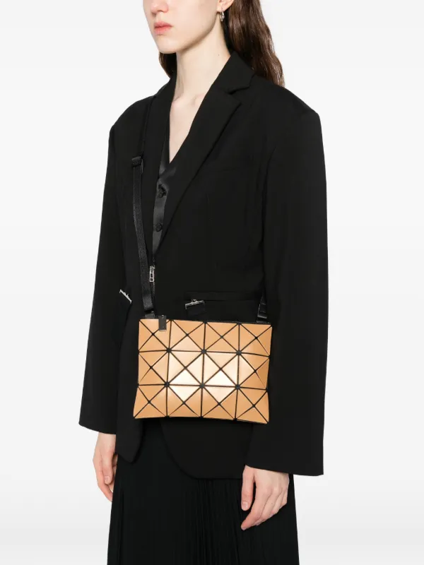 Bao Bao Issey Miyake Lucent ショルダーバッグ | ブラウン | FARFETCH JP