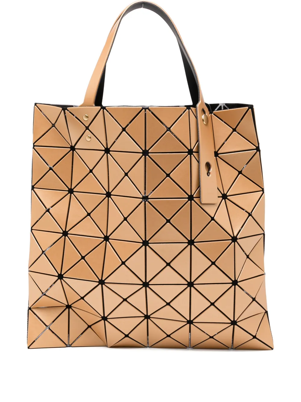 Bao Bao Issey Miyake Borsa tote Lucent - Marrone