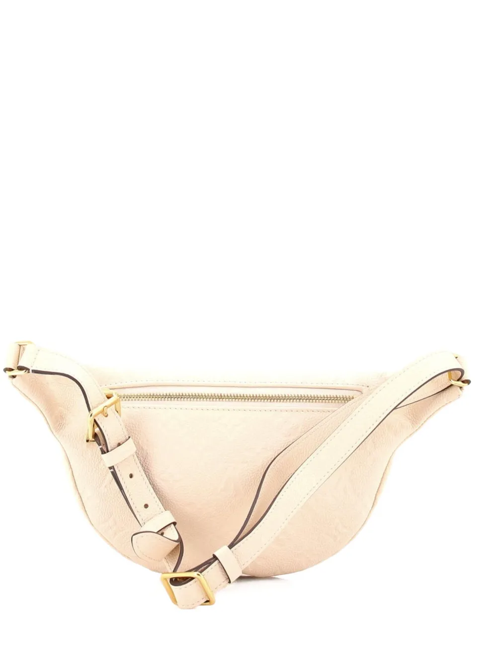 Louis Vuitton Pre-Owned Bum Bag Monogram Empreinte Gürteltasche - Nude
