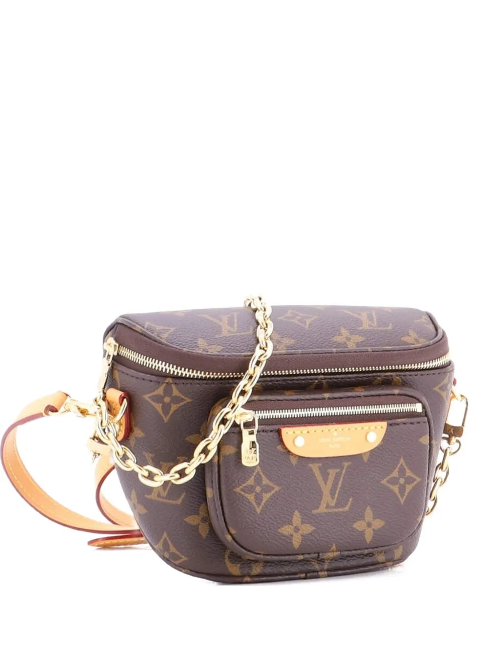 Louis Vuitton Pre-Owned Bum Bag Monogram Canvas Mini belt bag - Marrone