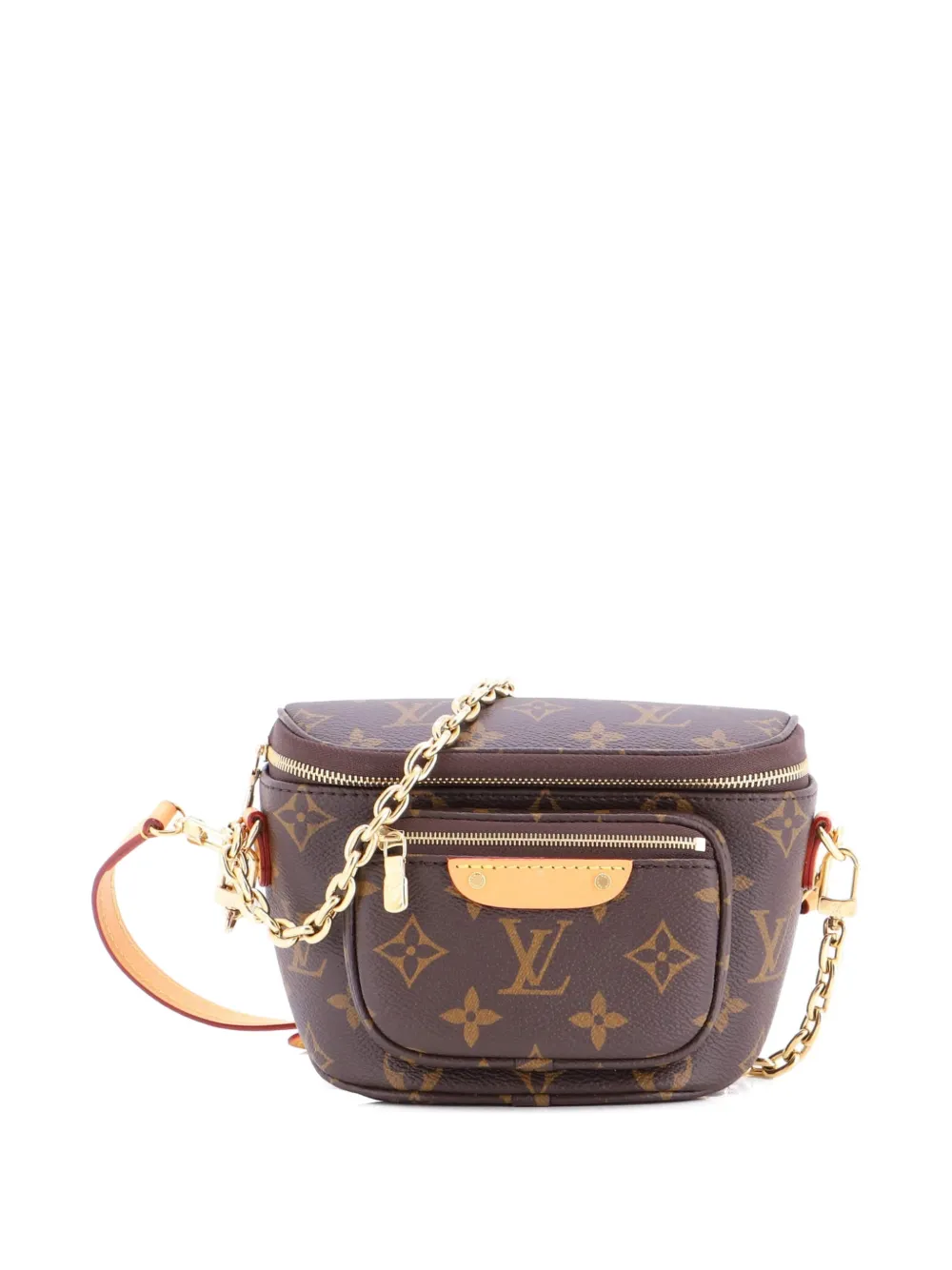 Louis Vuitton Pre-Owned Bum Bag Monogram Canvas Mini belt bag - Marrone