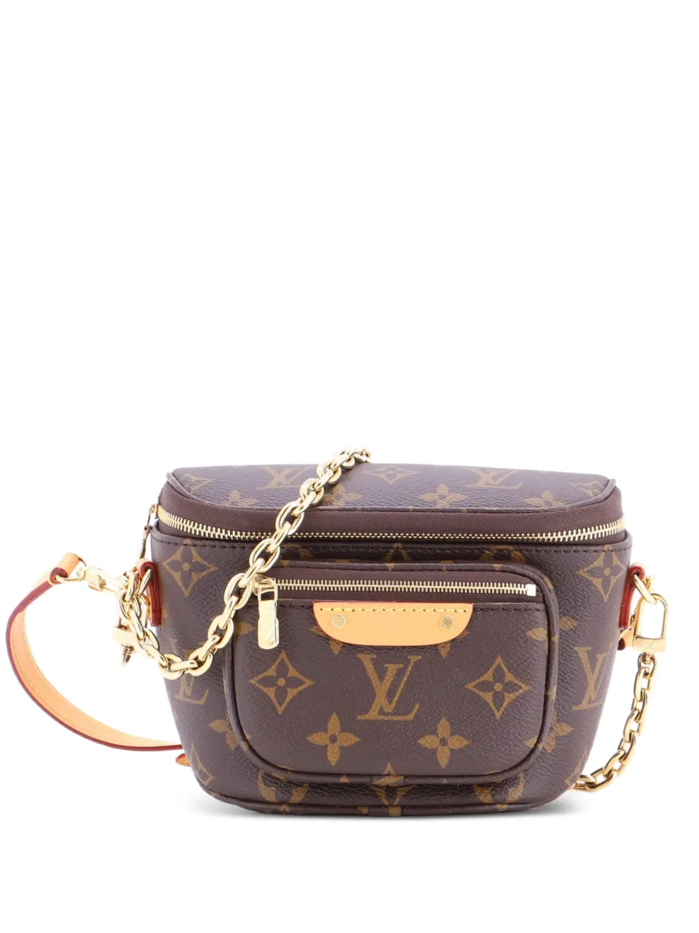 Louis Vuitton Pre-Owned Bum Bag Monogram Canvas Mini belt bag - Marrone