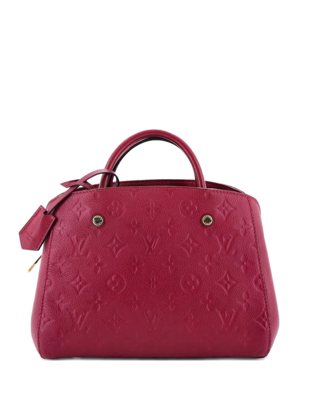 Louis Vuitton Pre-Owned Montaigne Handbag Monogram Empreinte Leather BB satchel - Rosa
