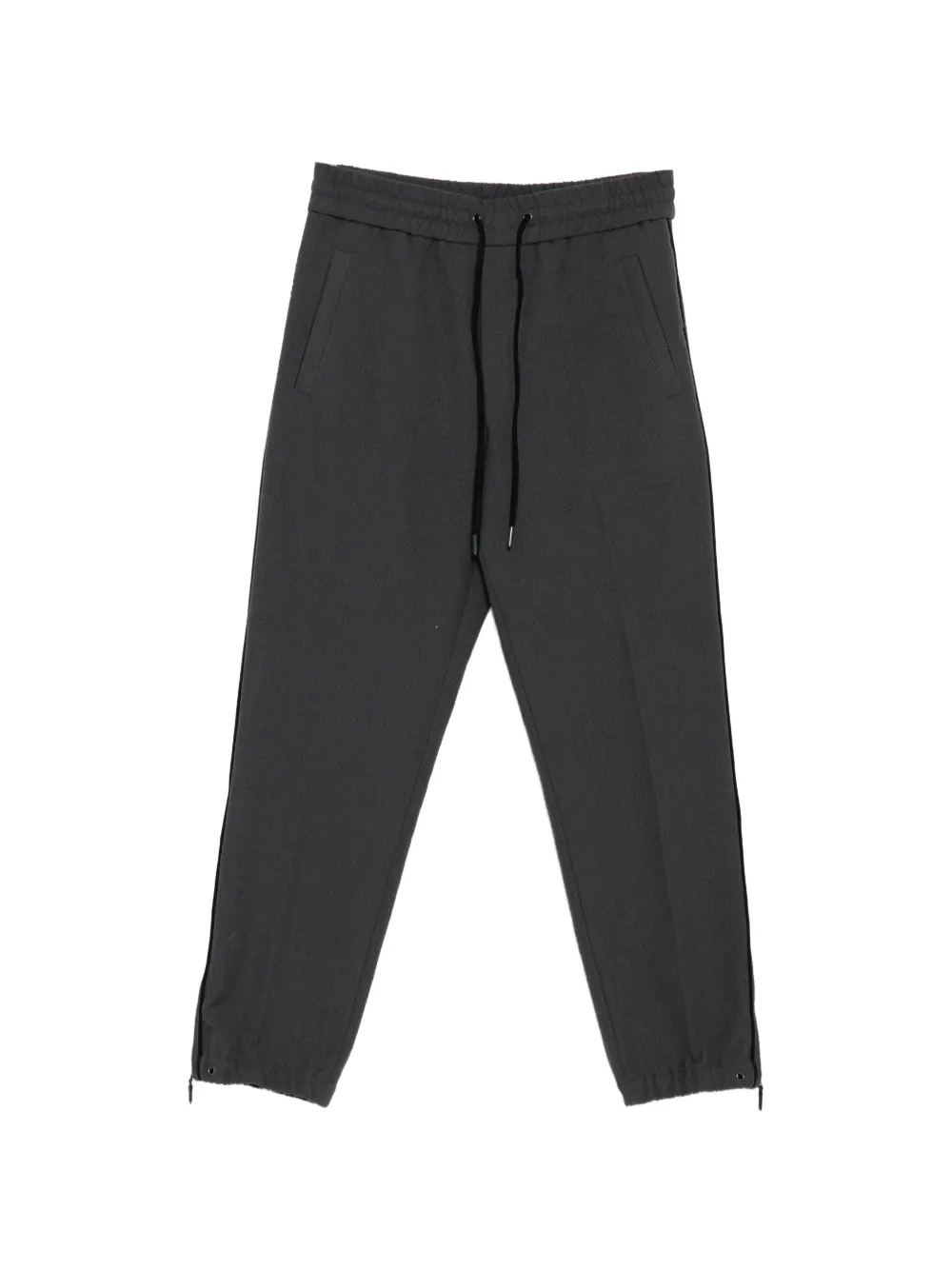 James Perse trimmed track pants - Grigio