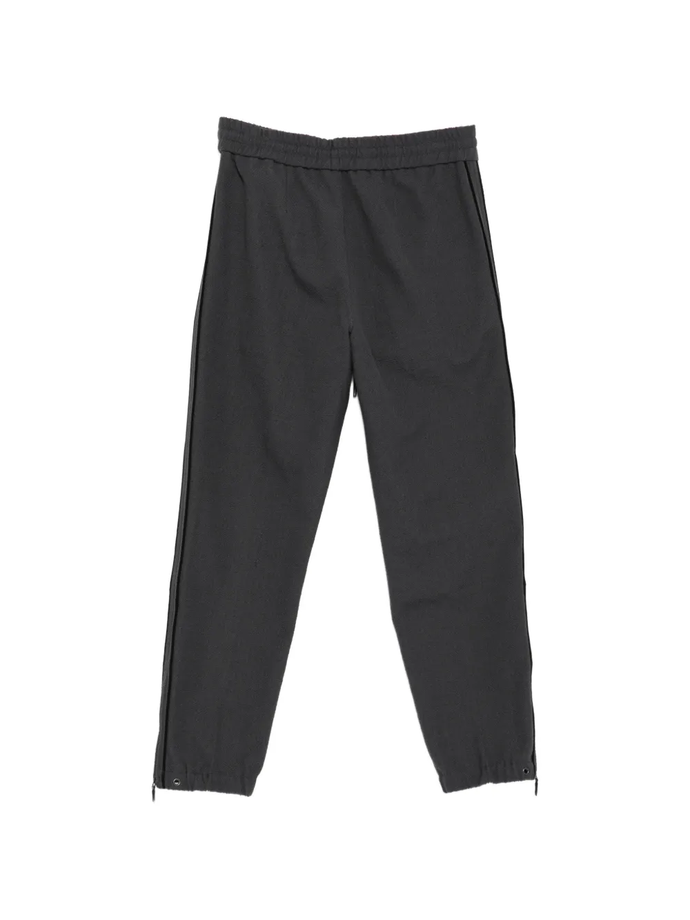 James Perse trimmed track pants - Grijs