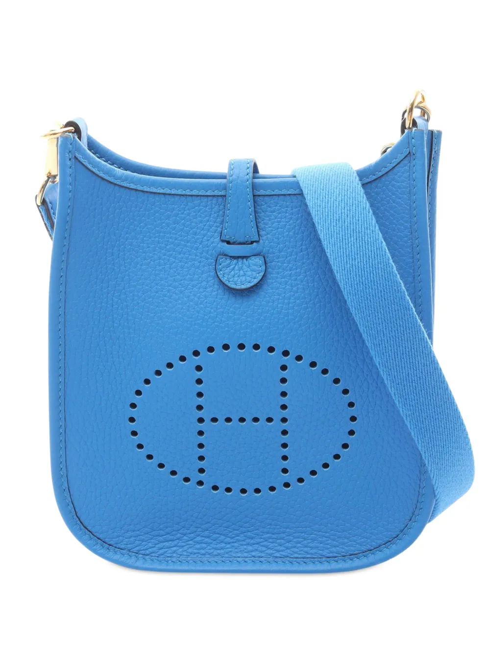 Hermès Pre-Owned 2024 Clemence Evelyne Amazone TPM crossbody bag | azul | Image 1
