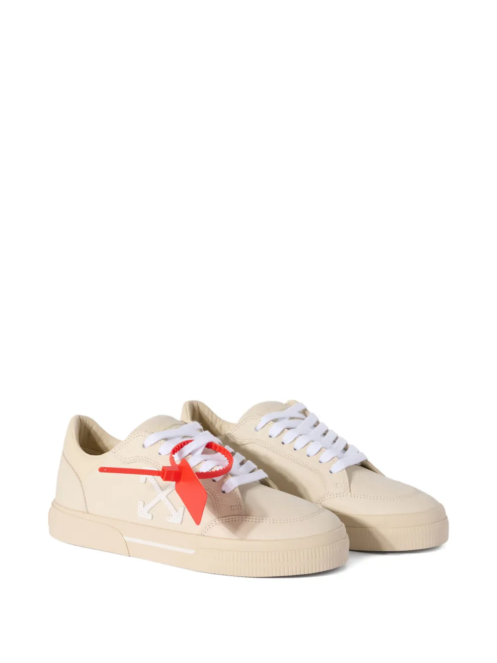 Off-White Arrow Vulc low sneakers - Beige