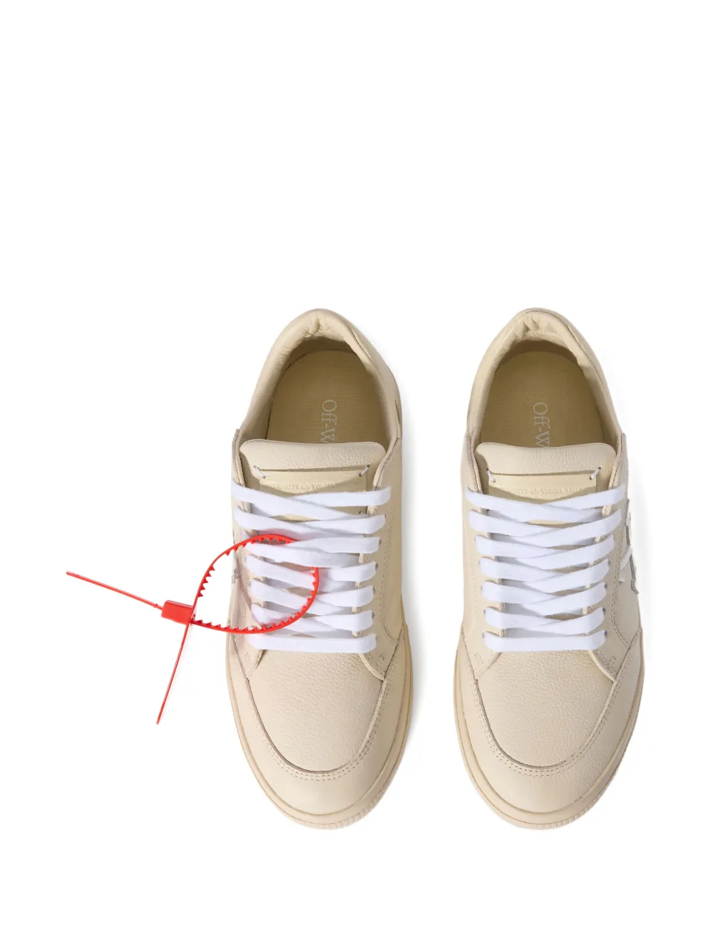Off-White Arrow Vulc low sneakers Beige