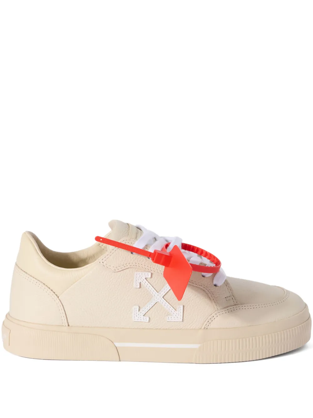 Off-White Arrow Vulc low sneakers Beige