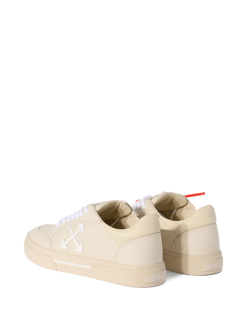 Off-White Arrow Vulc low sneakers Beige