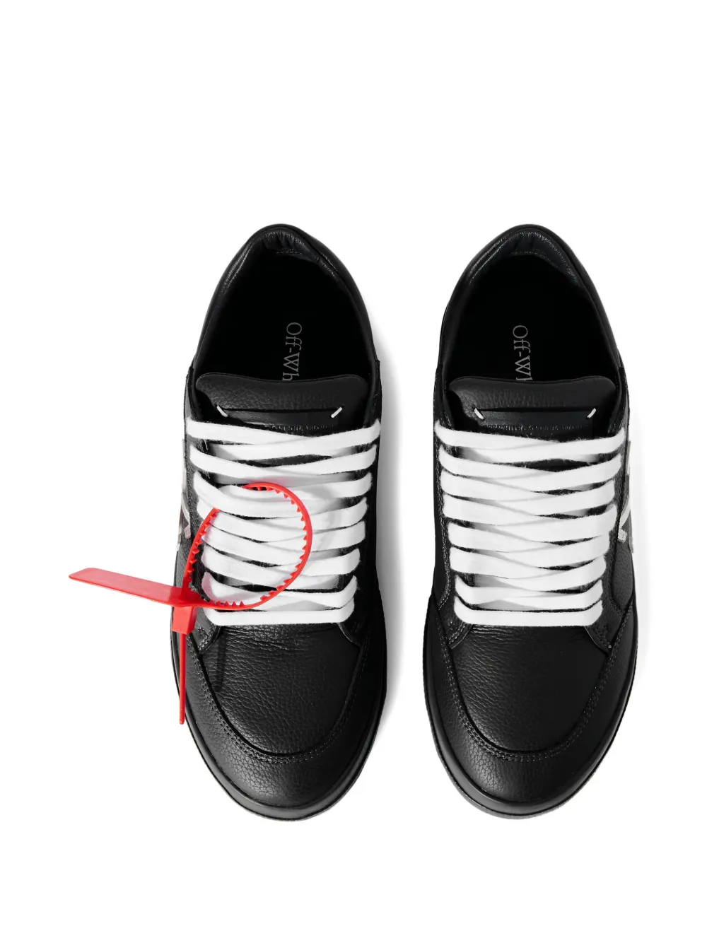 Off-White Vulcanized sneakers Zwart
