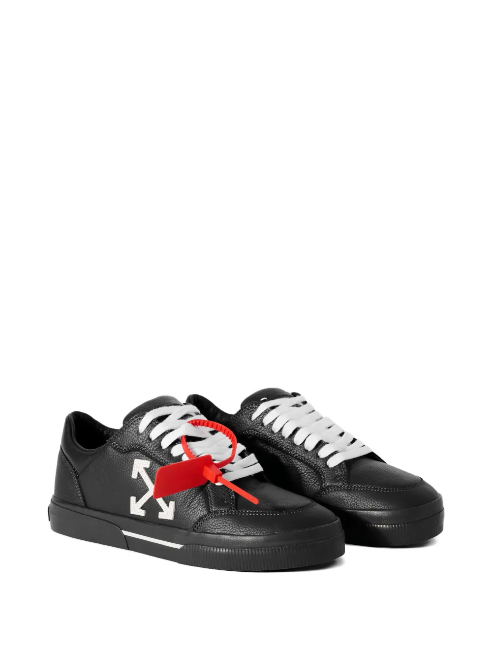 Off-White Vulcanized sneakers Zwart