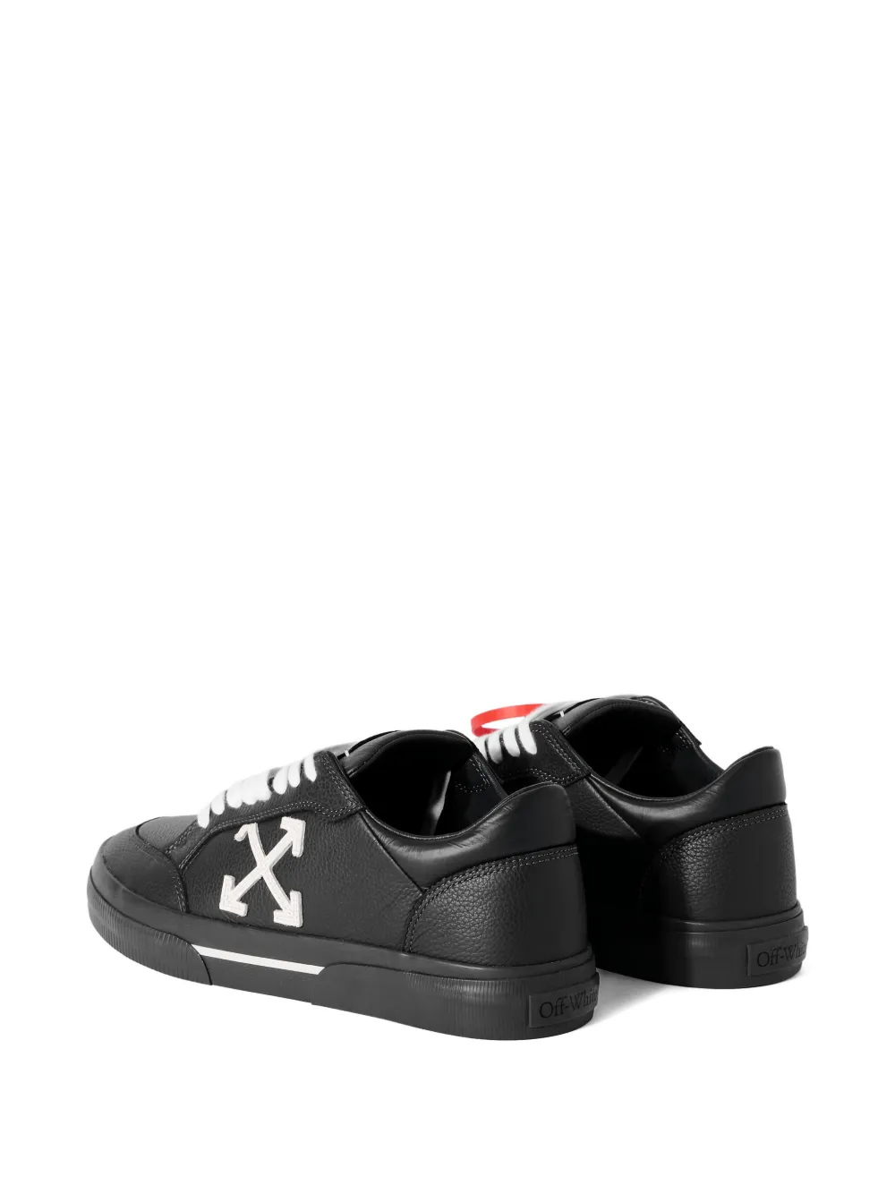 Off-White Vulcanized sneakers Zwart