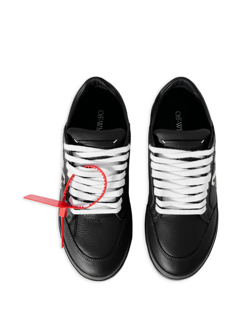 Off-White Vulcanized sneakers Zwart