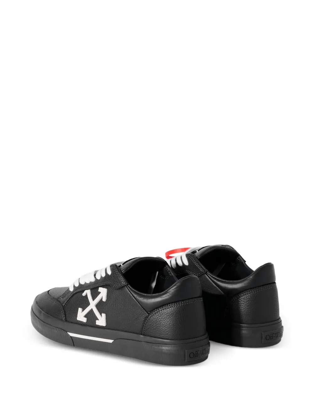Off-White Vulcanized sneakers Zwart